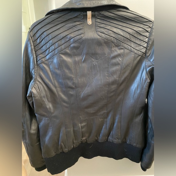 Leather mackage jacket - Picture 2 of 3